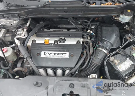 2007 Honda Cr-V Ex-L из США, поврежденный, VIN JHLRE48777C056403